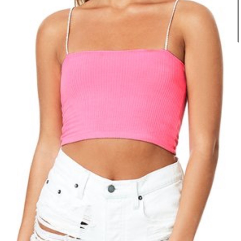 LF Rhinestone Tube Top - Picture 6 of 7